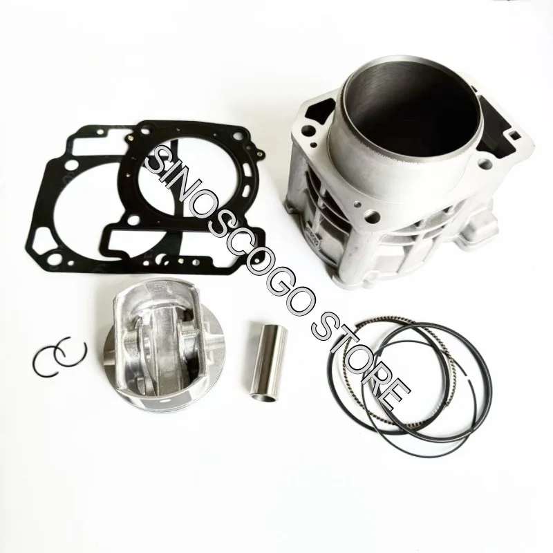 

Original Genuine CF600 Cylinder Kit Piston Ring Gasket 191S 2019-Up for CFMOTO 600 X6 ATV600 CF600AU Touring 0GS0-023100