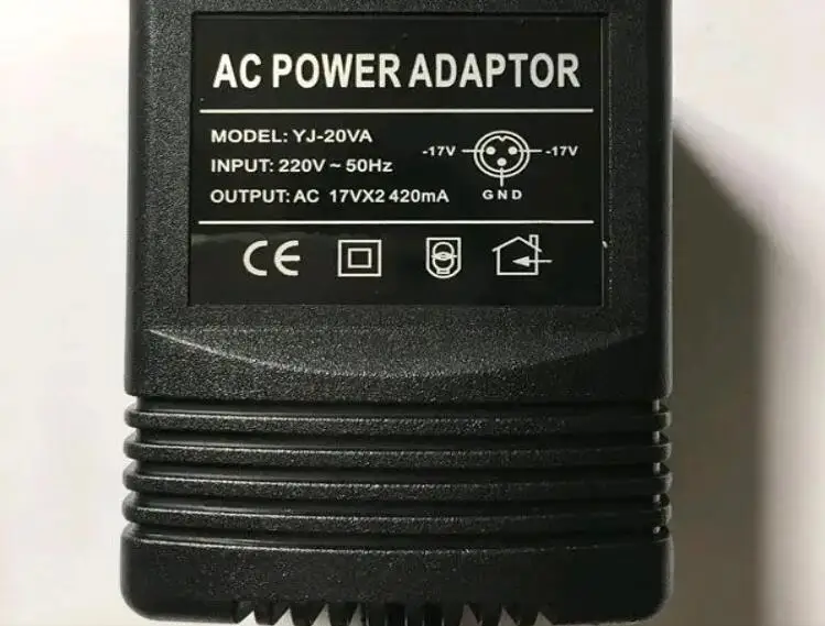MG82CX External power transformer Mixer power adapter 220v 110v