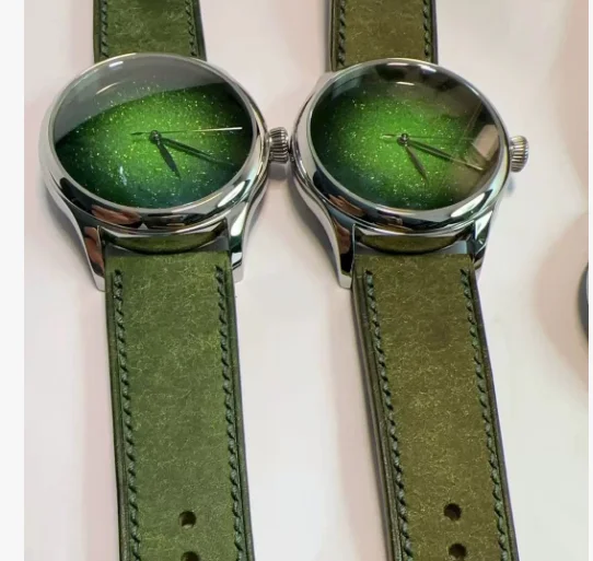 

Men's mechanical watch with enamel surface ST2130 precision grinding movement, brand new genuine non text book design watch
