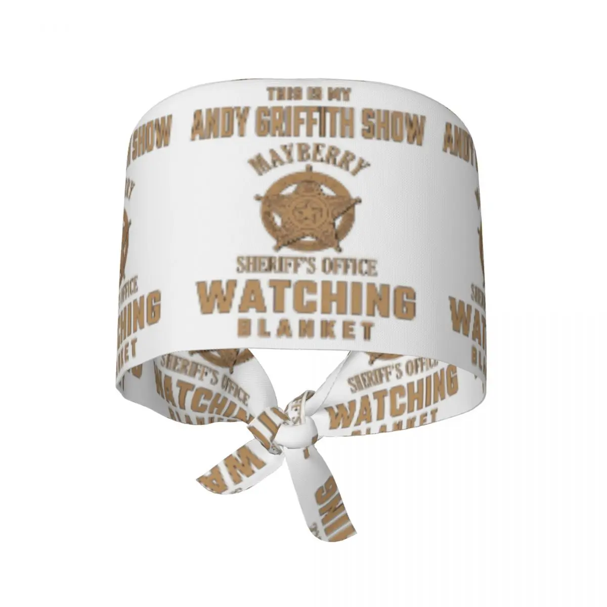This Is My Andy Griffith Show Scrub Hat Doctor Working Surgical Cap Unisex Adjustable Nursing Caps for Dentist