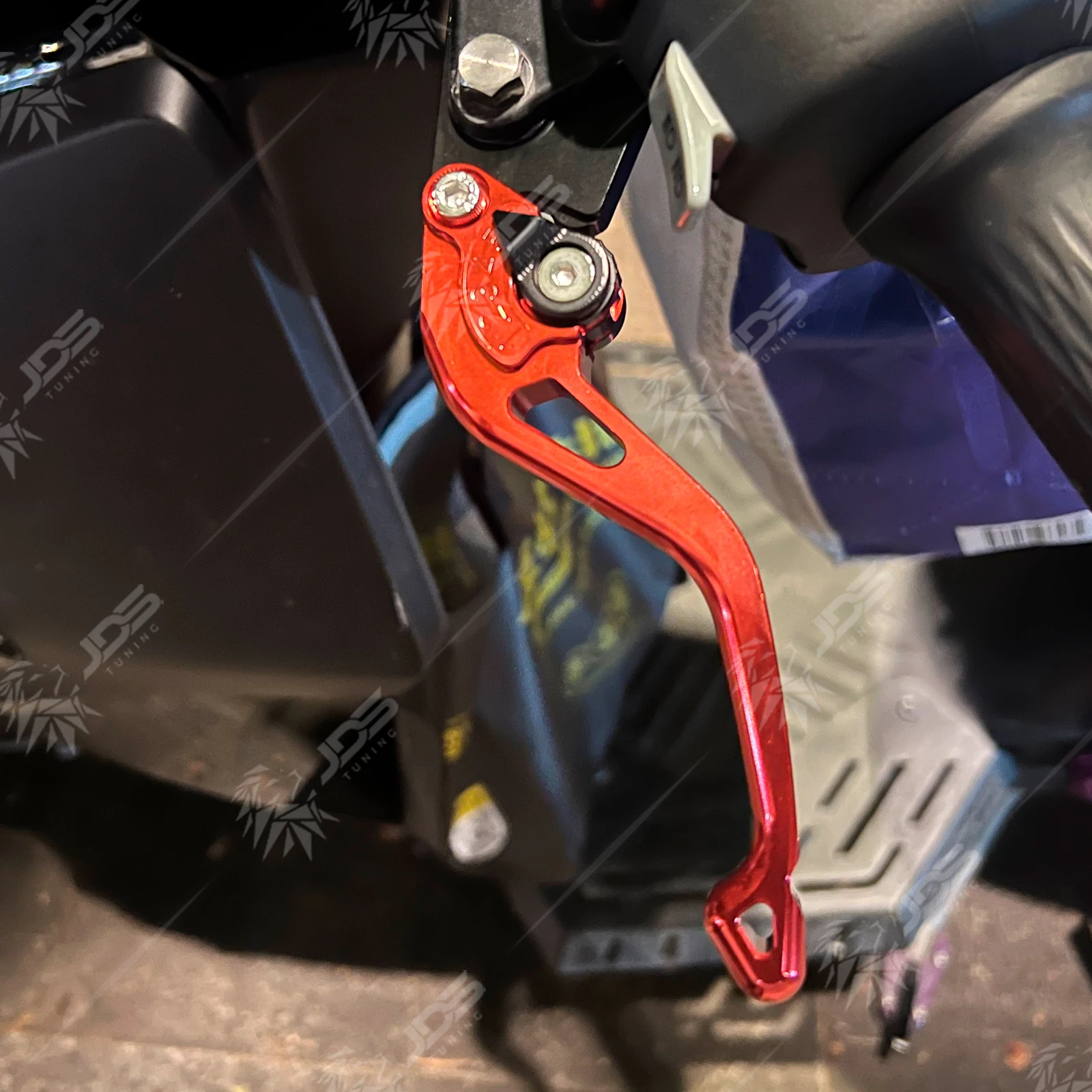 For Kawasaki Z800/Z800 E VERSION/Z800R/ZR800 2013-2016 Racing Short Brake Lever Set Adjustable Handle Levers Three-Fingers Parts view 5