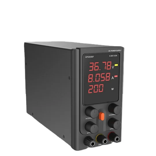 30V/5A/10A adjustable four-bit high precision DC power supply