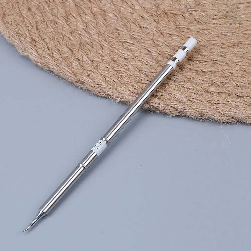 

T12 Series For Hakko Rework Station DIY For Soldering Solder Head Soldering Iron Tips Replacement Heater Soldering Station Kits