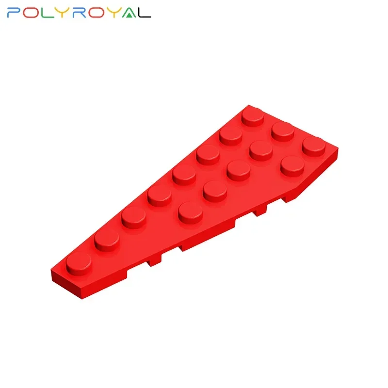 Building Blocks Technicalalalal DIY 3x8 wedge plate (left)  MOC Creativity Educational toy for children birthday gift 50305