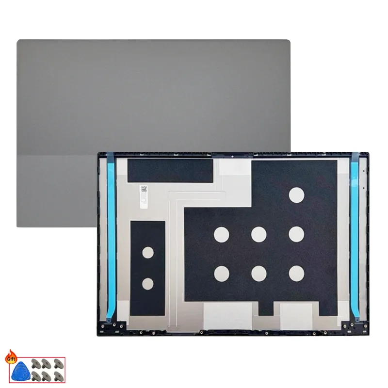 สำหรับ ThinkBook 15 G2 G3 ITL ACL อะไหล่แท้ใหม่ ฝาหลังจอ LCD/กรอบหน้าจอ/บานพับ สำหรับเปลี่ยนอะไหล่คอมพิวเตอร์ ฝาหลัง/เคสบน