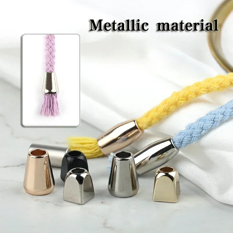 10PCS Apparel Stoppers High Quality Metal Stopper Down Jackets Cord Stopper DIY Apparel Sewing Supplies