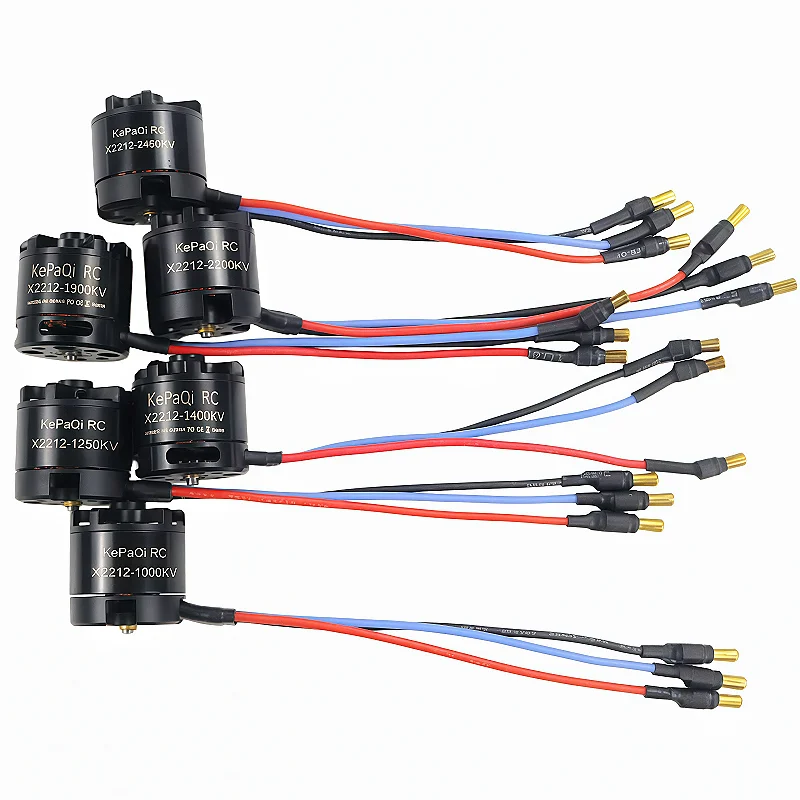 X2212 1000KV KV1400/1250/1900/2200/2450  Brushless Motor Quad-Hexa copter  Wholesale Promotion