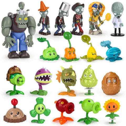 Фигурки Plants Vs. Zombies 2 - Игровые персонажи для коллекции — фото модели