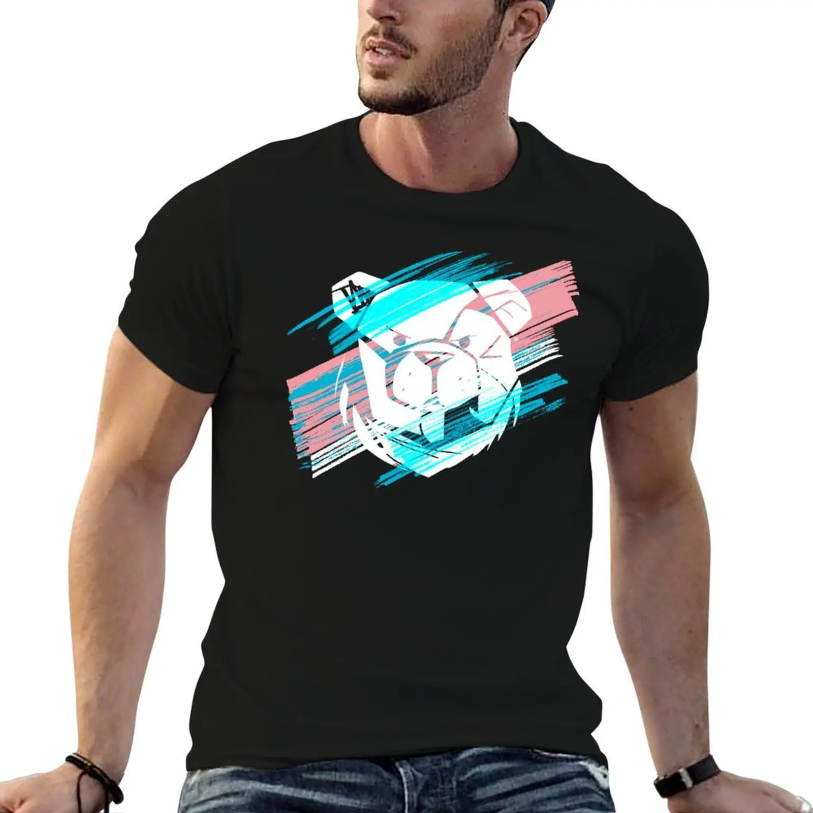 ROBUST BEAR TRACES 08 T-Shirt quick-drying cheap stuff sweat shirts, men