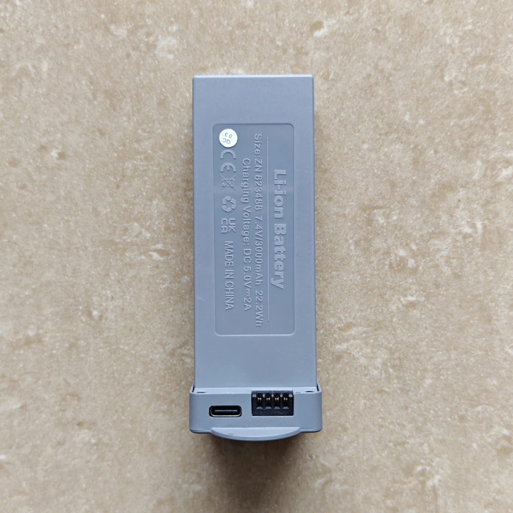 

Литий-полимерный аккумулятор 7,4 В, 3000 мАч для 4DRC F13S Pro с 3-осевым подвесом, профессиональная камера 4K, предотвращение препятствий, запасные части для радиоуправляемого дрона