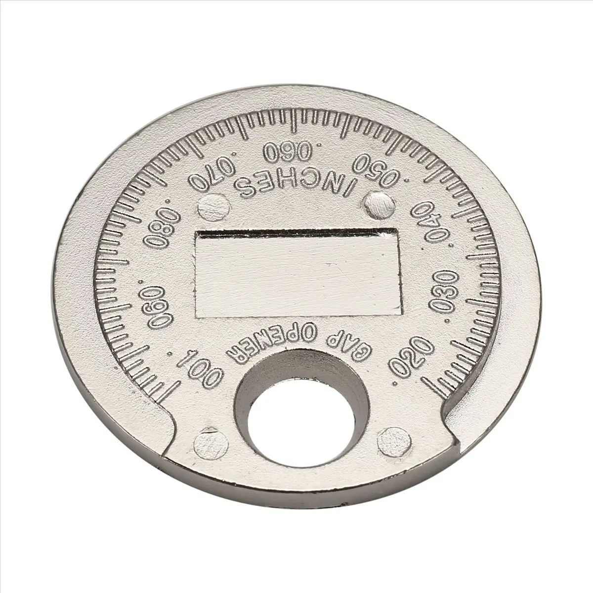 A964FHOT] Space Tool Gapper Gauge- Wire Space Measuring Tool Scaled from .020Inch to .100Inch