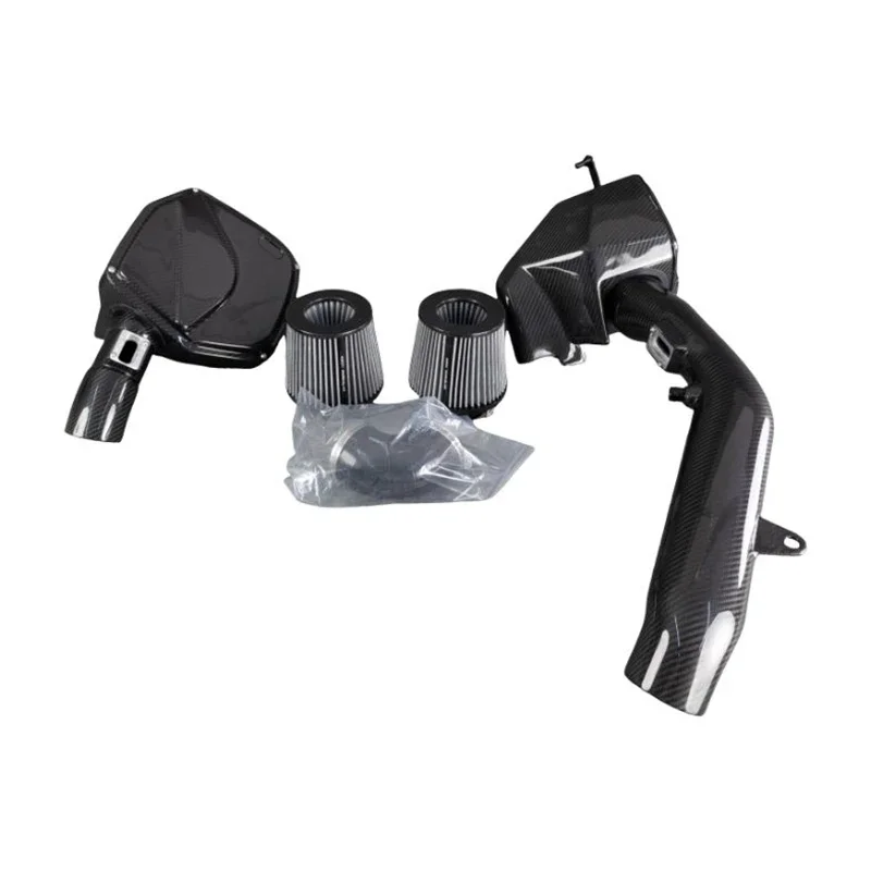 

Jagrow performance Online Carbon Fiber Cold Air Feed System Enhance Ram Airflow for M2