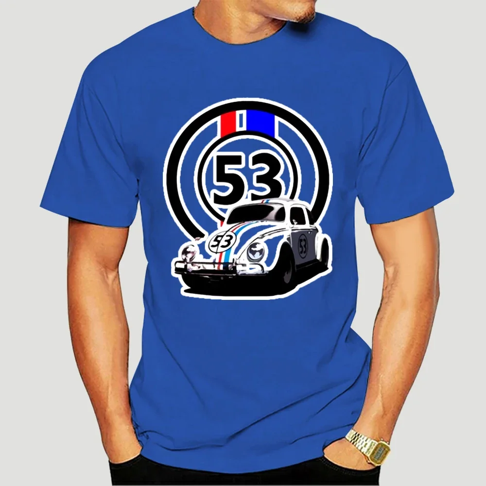 HERBIE 53 THE LOVE BUG tshirt  Men t-shirt  men tshirt  streetwear oversized t shirt  harajuku  graphic t shirts cotton