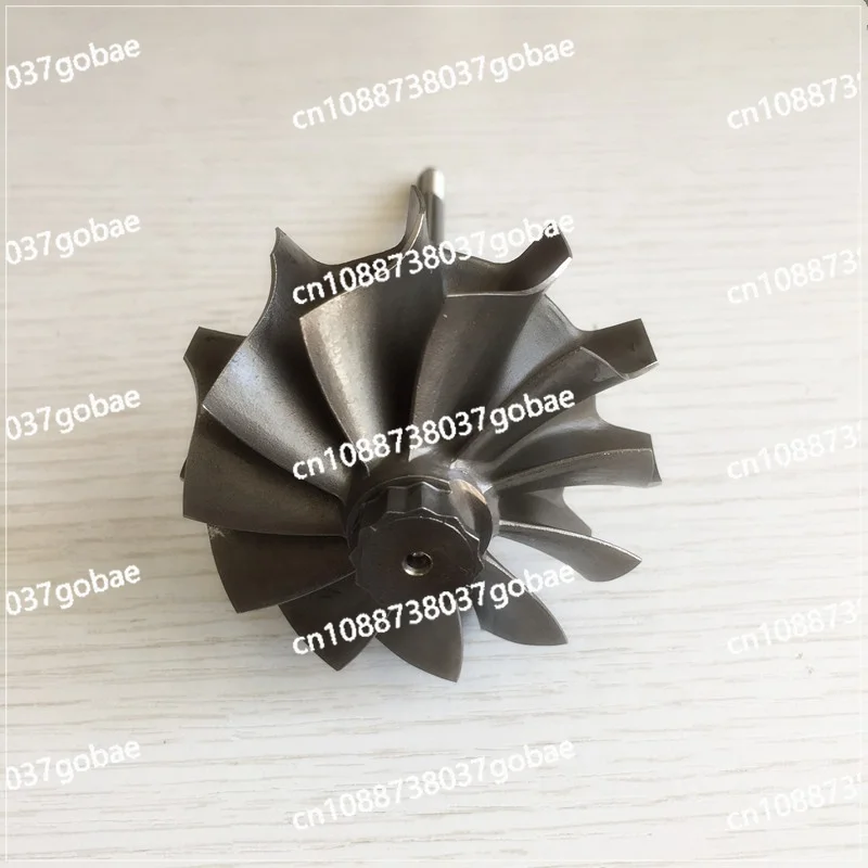 TD06SL2R Journal Bearing 54X61.5mm Reverse 11 Blades Turbine Shaft /turbo Wheel/turbine Shaft&wheel