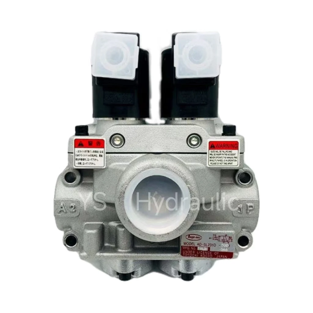 Japan TOYOOKI Dual solenoid valve AD-SL231D-304D/406D Pneumatic punch double valve AD-SL231-304D-DA3 AD-SL231D-304D-DA4