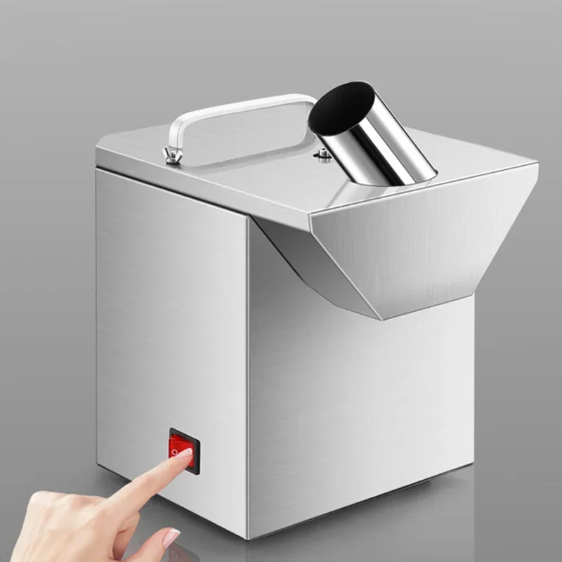 ماكينة تقطيع السجق الكهربائية الأوتوماتيكية ماكينة تقطيع الخضراوات التجارية ماكينة تقطيع السجق لحم الخنزير