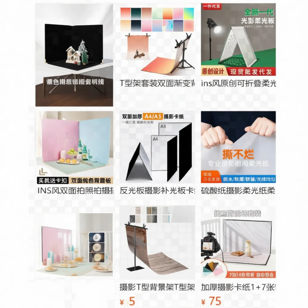 Photography Still Life Lighting - PVC Soft Lighting Board Photography Reflector