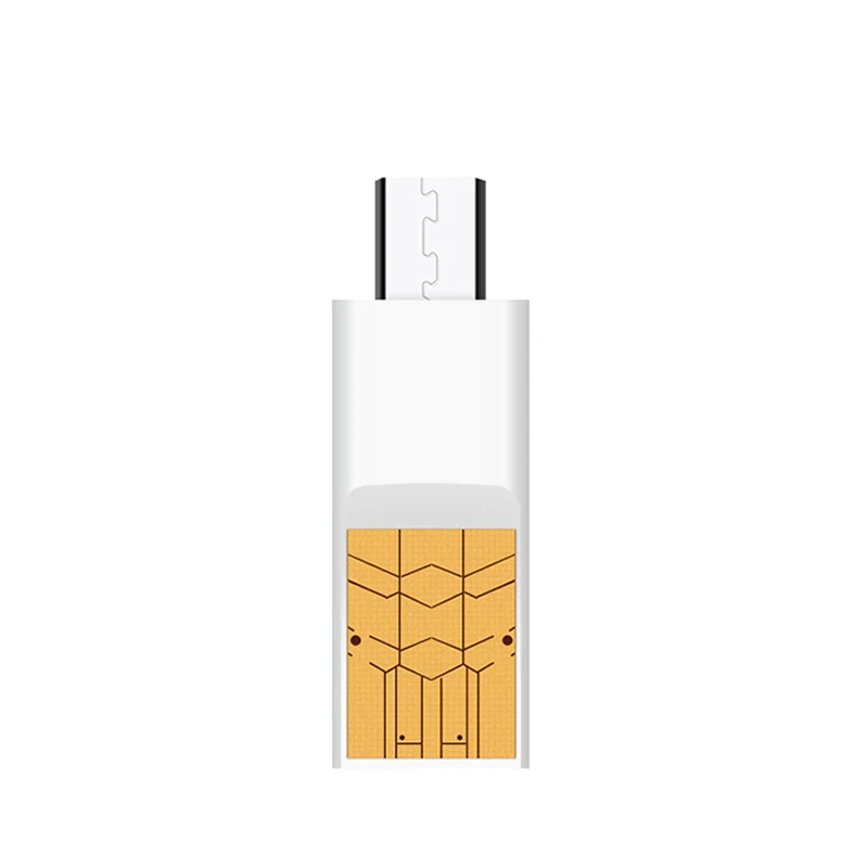 Pembaca kartu SD mikro USB-C, pembaca kartu SD mikro USB Tipe C OTG adaptor TF pembaca kartu memori kamera perekam Drive