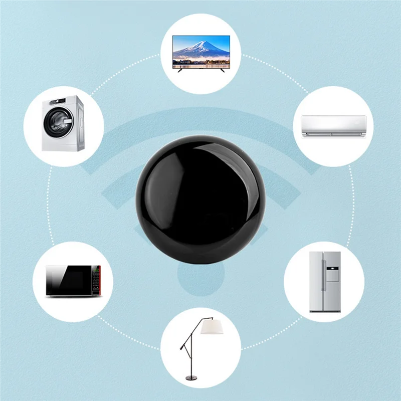 A76K Smart Infrared Remote Control For Tuya Smart Life APP Compatible With Alexa Home Voice Control