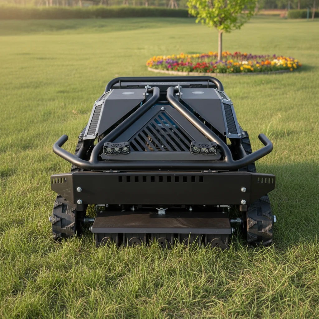 

Hot Sale New Remote Control Lawn Mower For Sale Cheap Portable Wireless Lawn Mower Garden Maintenance Tool