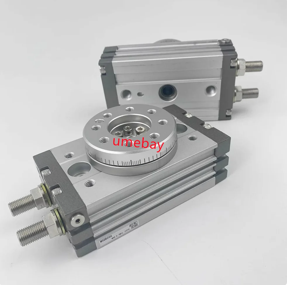 1pcs / Rotating swing table cylinder : MSQB10L2 MSQB20L2 MSQB30L2 MSQB50L2 MSQB10L3 MSQB20L3 MSQB30L3 MSQB50L3