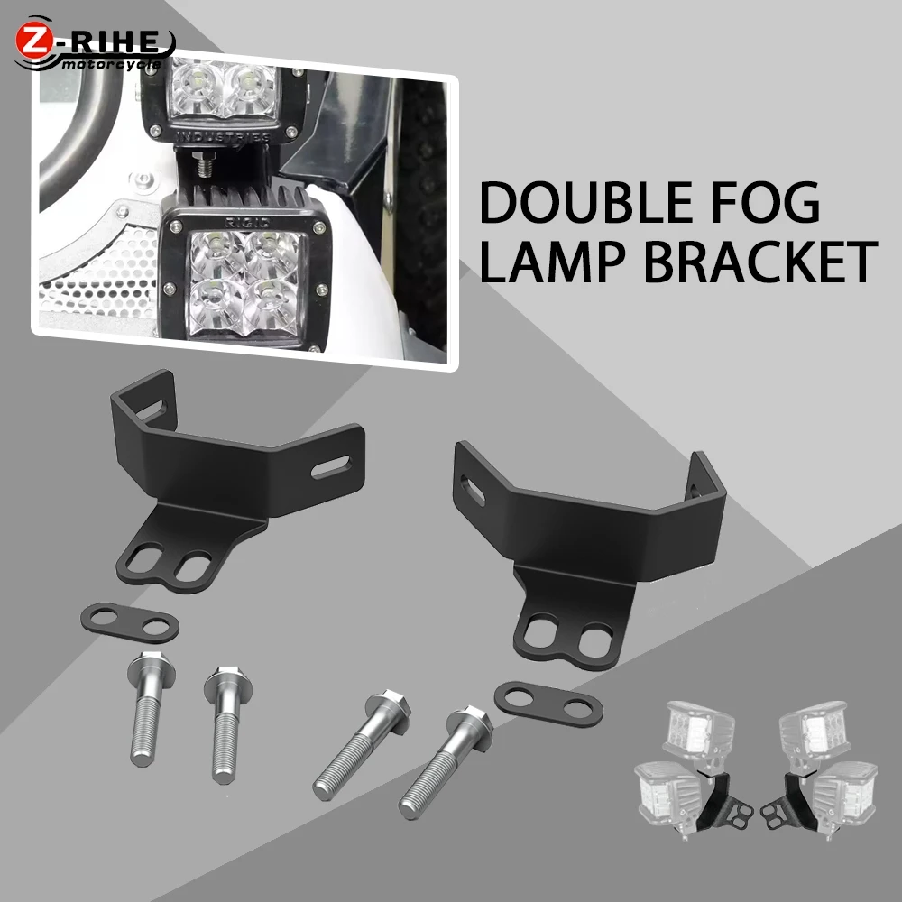 

Motorcycles Accessories Side Cage A-Pillar DUAL Fog Light Pod Mount Bracket For POLARIS RZR 800 RZR800 2008-2011 2012 2013 2014