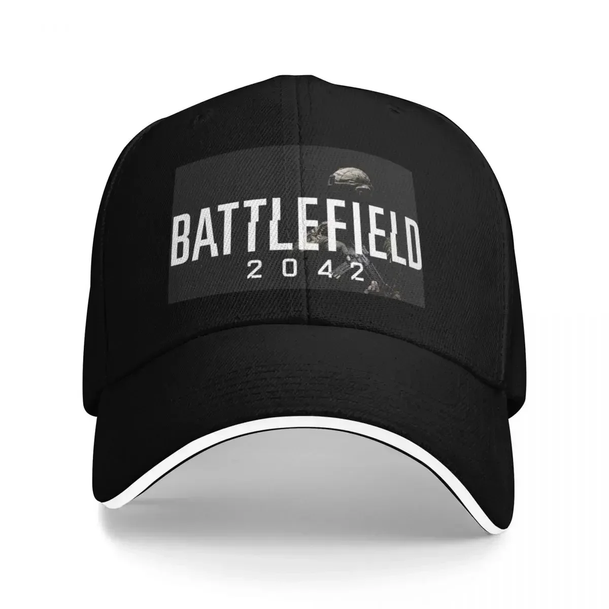 2026 Copie de Battlefield 2042 Baseball Cap Mountaineering Funny hats New In Hat Sports Cap Golf Wear Men Women's