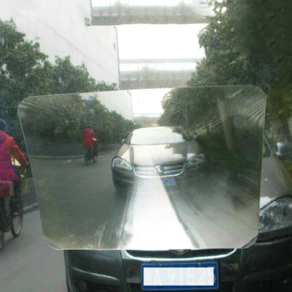 Automobile parking sticker Car Reversing Sticker Fresnel Lens Helpful Wide Angle Car Stickers Transparent