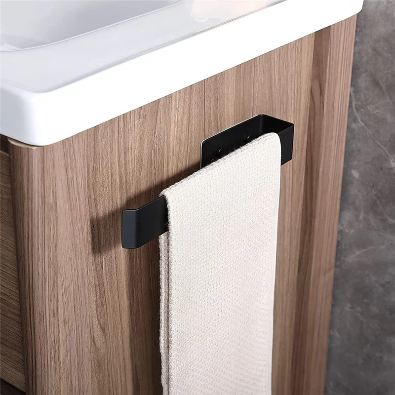 Suporte de toalha de mão autoadesivo suporte de toalha de banheiro para parede de banheiro, para banheiro, cozinha