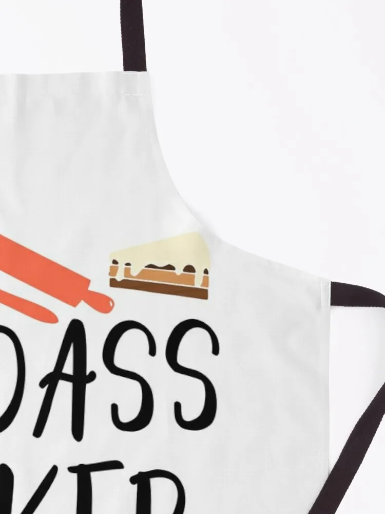 Funny Baker Slogan Apron custom apron