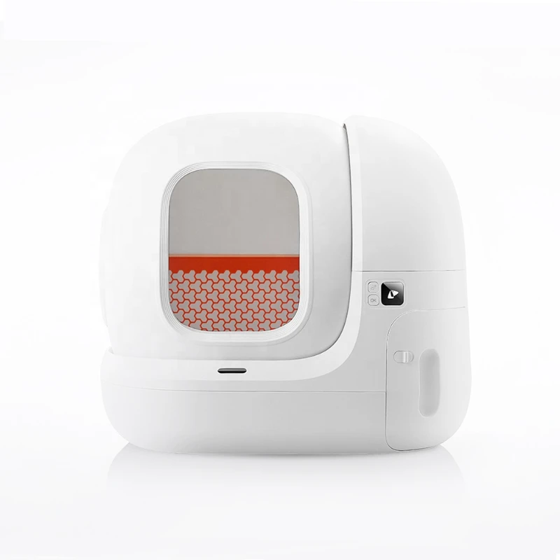 Automatic Cat Litter Box with Phone App Control Smart Self cleaning Cat Toilet