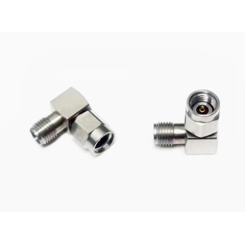 

1pcs 2.92mm male to female right-angle elbow, 2.92-JWKG, millimeter-wave RF adapter, 2.92-JWK