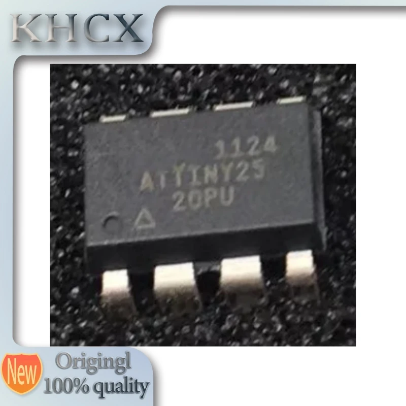 ATTINY25-20PU 2PCS~10PCS/LOT  ATTINY25 DIP8 New original Free Shipping