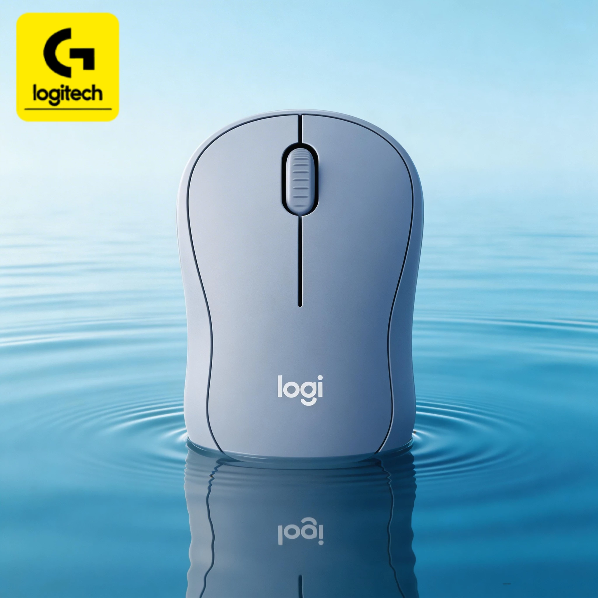 

Универсальный чемпион для домашнего офиса! Бесшумная беспроводная мышь Logitech M221, стабильное USB-соединение, более тихая и более надежная.