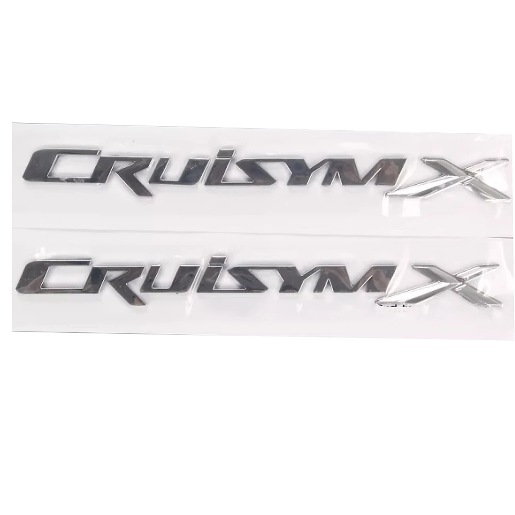 

Наклейка с эмблемой мотоцикла, 3D-наклейки на боковые части, табличка с надписью для Sym XS150T-9A cruisymX Cruisym 150x