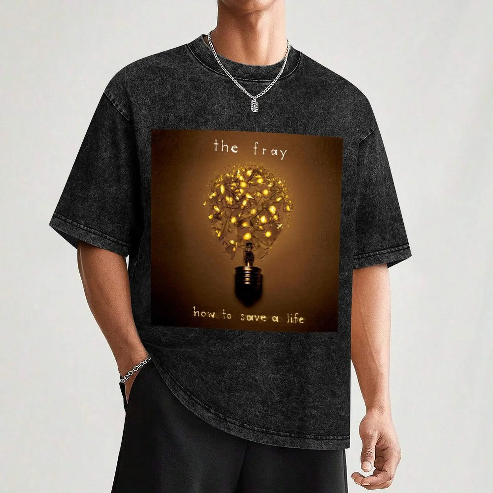 The Fray how to save a life T-Shirt Soft Anti-Shrink Cotton Tee