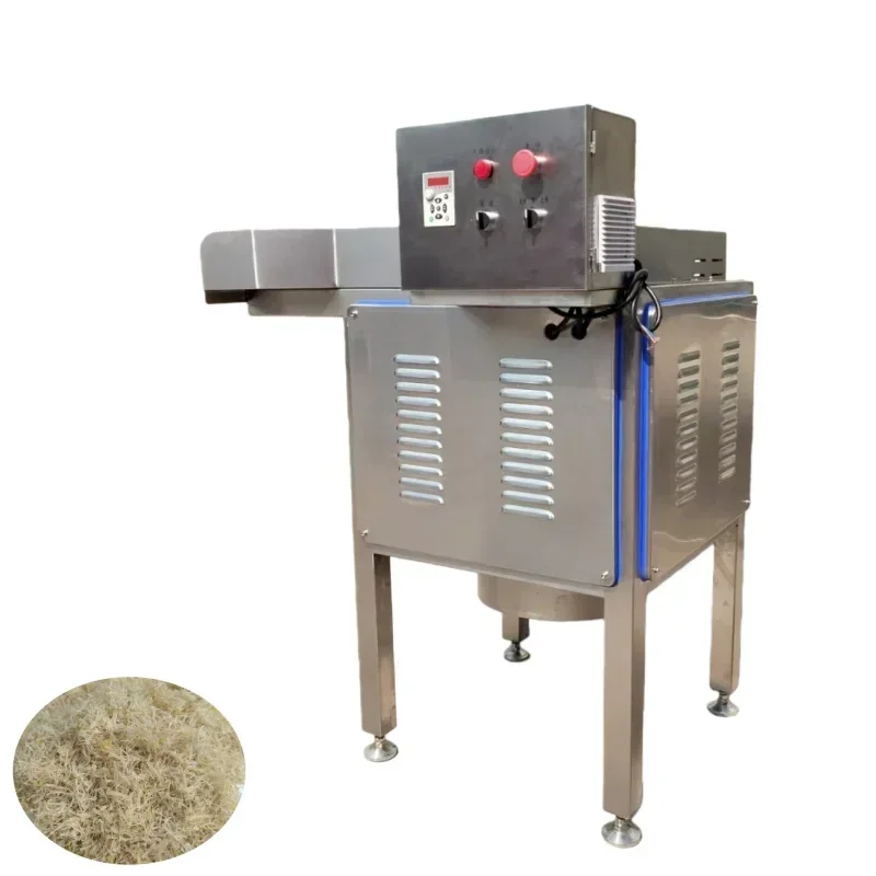 re Drawing Machine for Meat Floss and Pet Canned Meat ProductionNew YD Full Automatic Cooked Meat Wi