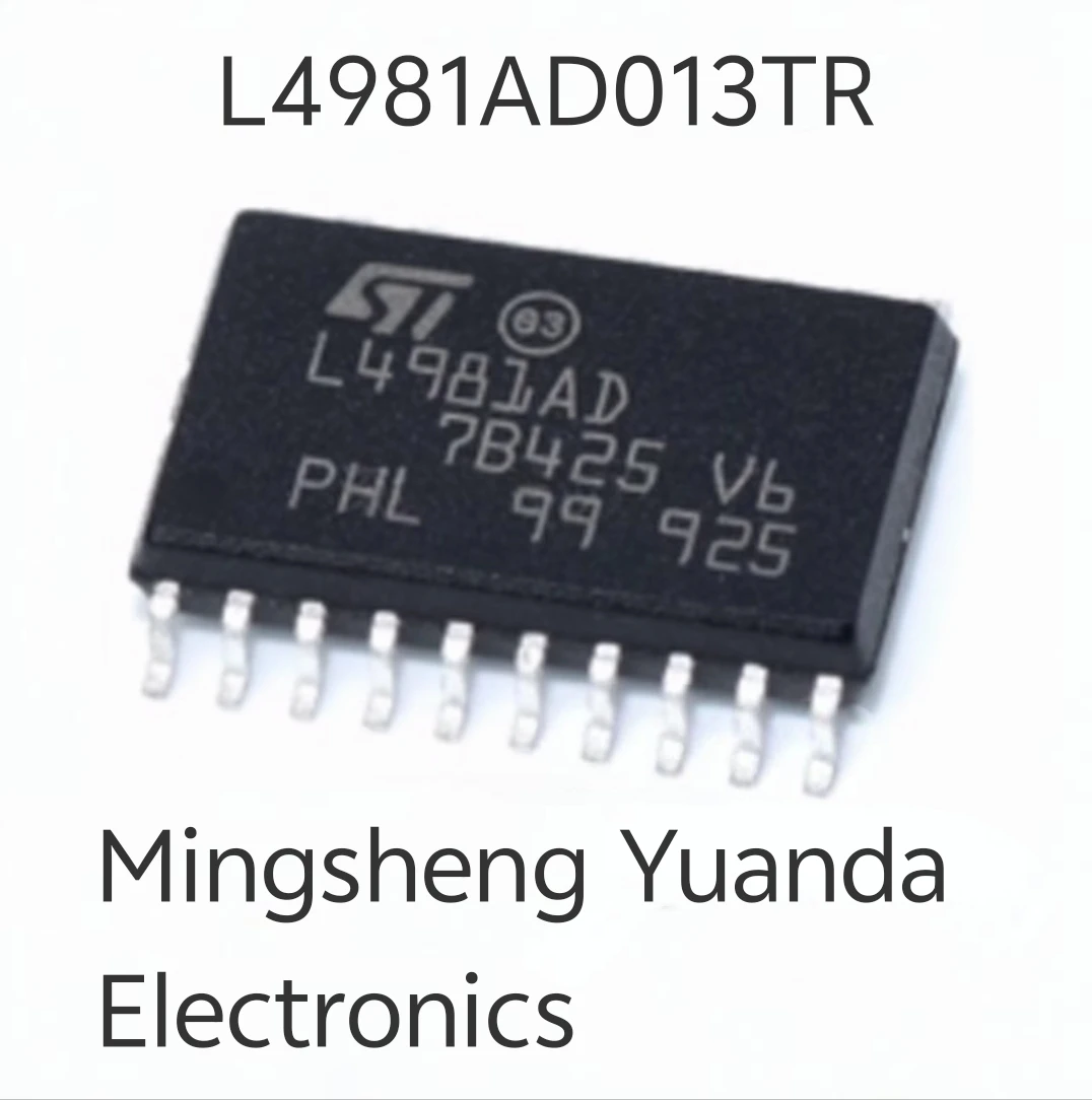 2-10PCS NEW Original and authentic products L4981AD L4981AD013TR encapsulation:SOIC20