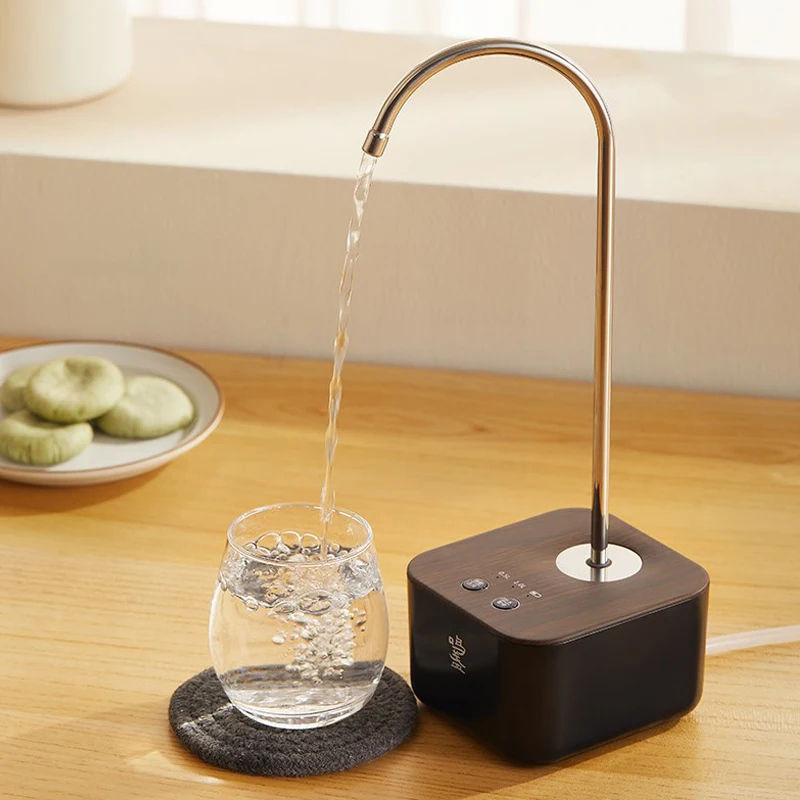 

Electric Water Dispenser USB Bottle Barreled Gallon Pump 2 Gear Quantitative Water Dispensor Drinking Water Machine 2000mAh