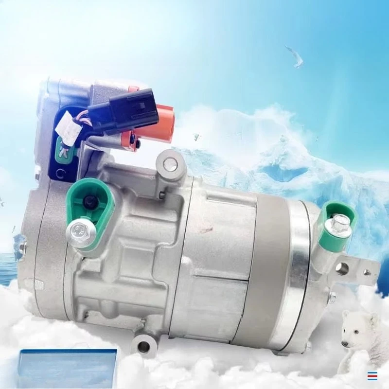 

Electric AC Compressor For Kia Sorento Hybrid Santa Fe 1.6L 977E1P4500 977E1-P4500 97729-P4000 97728-P4500 977E1-P4000