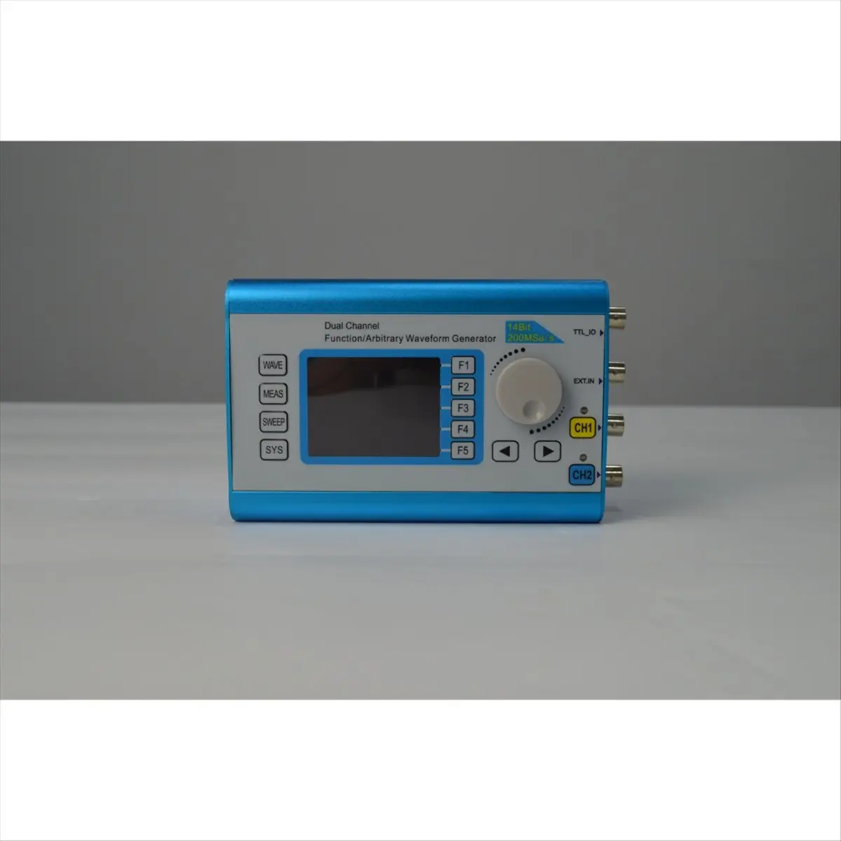 DT1370 TRENDY~FY2300 12MHz DDS Function Signal Generator Arbitrary Waveform Dual Channel Sine Wave Frequency 200MSa/S US