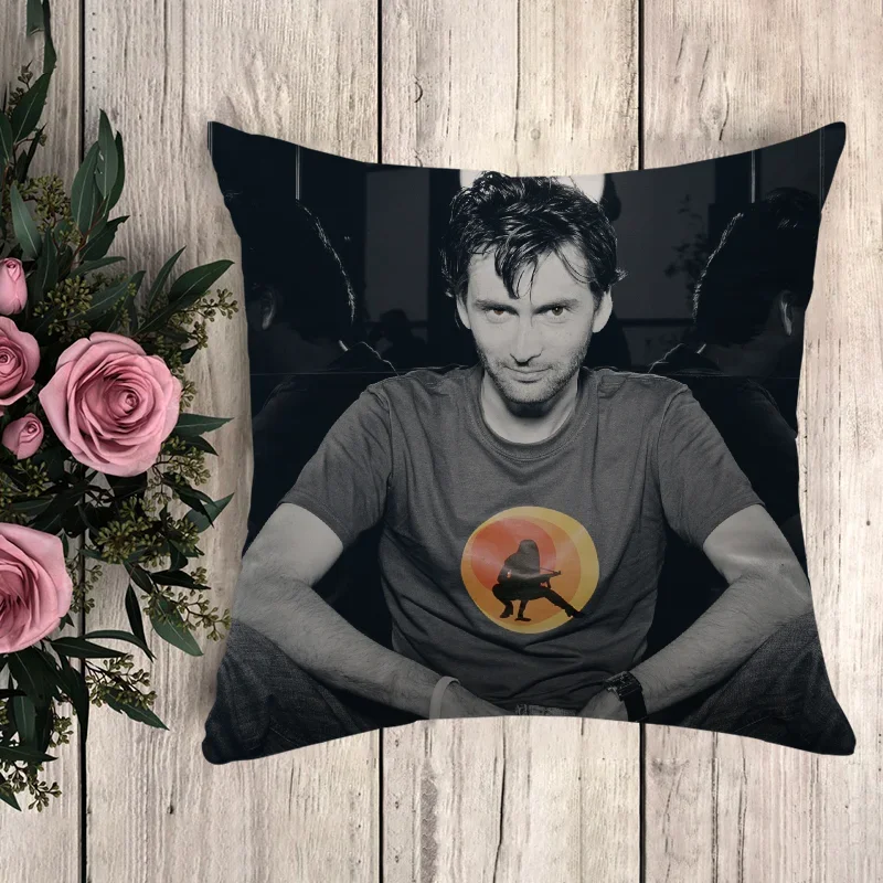 أنيمي وسادة ديفيد Tennant غطاء الوسادة x سادات الزخرفية للوسائد x المخدة سيارة الديكور الخريف ديكور #3