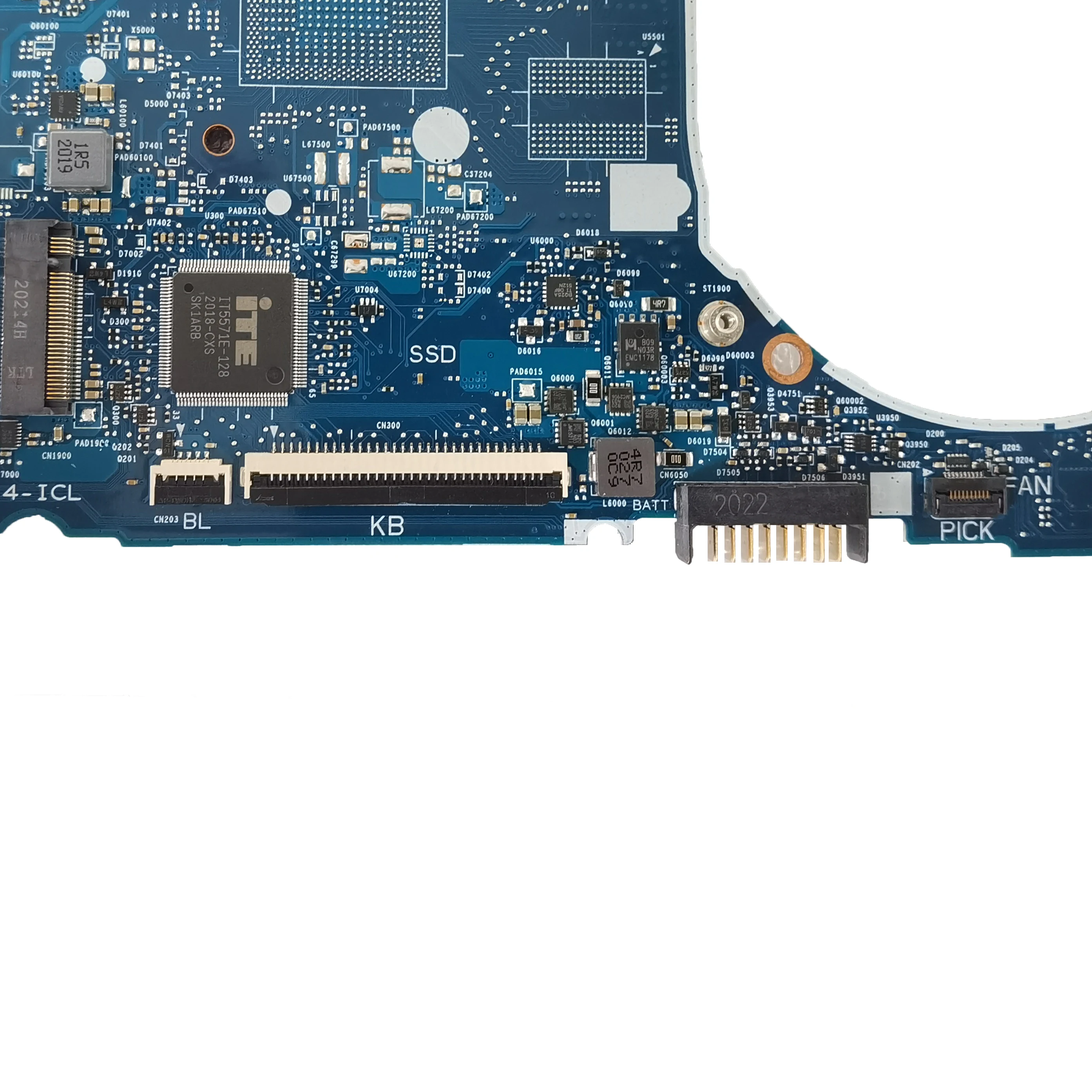 Imagem -05 - Motherboard Notebook Usado para hp L89469601 L89469001 6050a3158801-mb I31005g1 Uma Ddr4 100 Testado