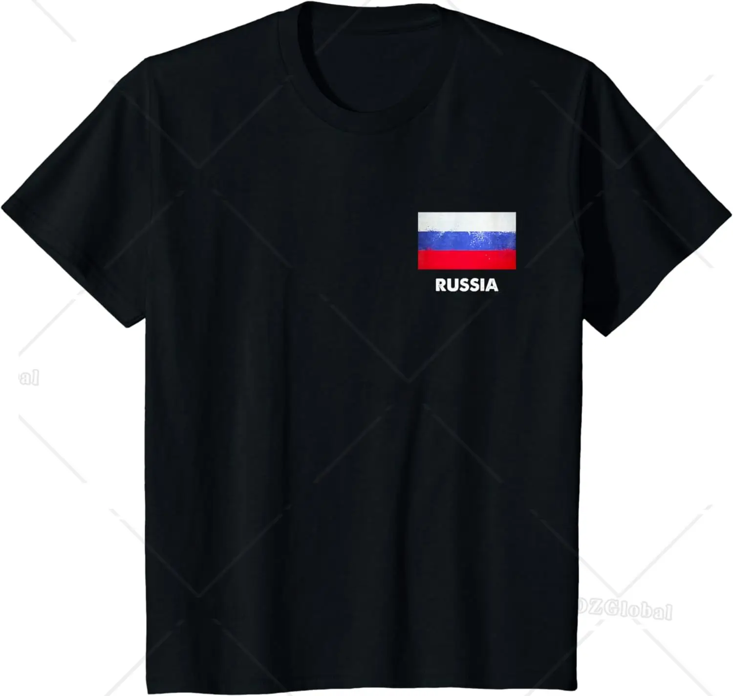 Russia Double Headed Eagle CCCP Russian Flag UdSSR Pride T-Shirt Women Men Clothing Tee Tops Ropa Mujer Tops Tshirt
