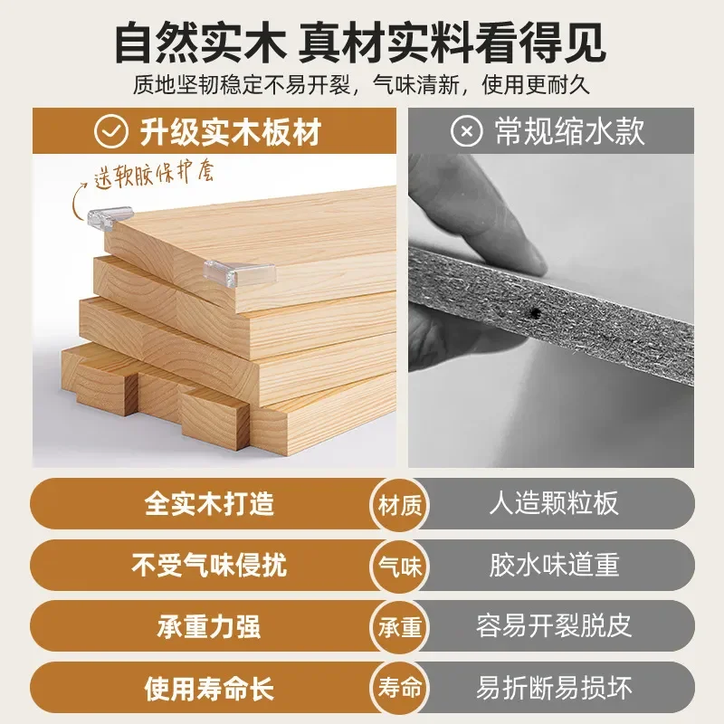 Solid Wood TV Cabinet Bookshelf Integrated Floor Storage Unit Living Room Wall Mounted Bookcase Locker Lattice Low Cabinet