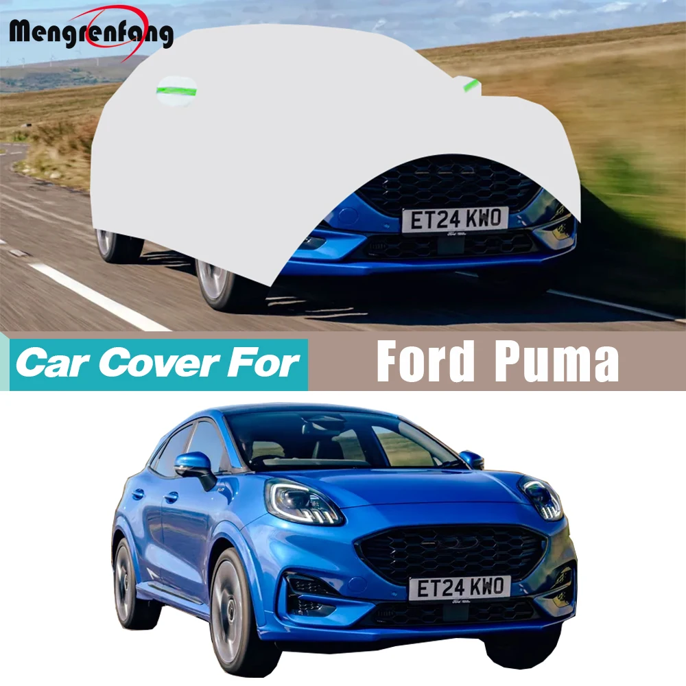 

Car Cover For Ford Puma 2019-2026 Dustproof Auto Anti-UV Sun Shade Rain Snow Wind Resistant Cover