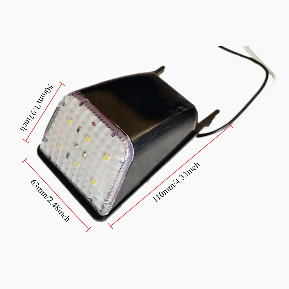 5 قطعة 24 فولت لشاحنة فولفو الأوروبية Led الشمس قناع مصباح 20398824 20425484 لشاحنة فولفو FH FM NH FH12 FH16 FM9 أضواء علوية