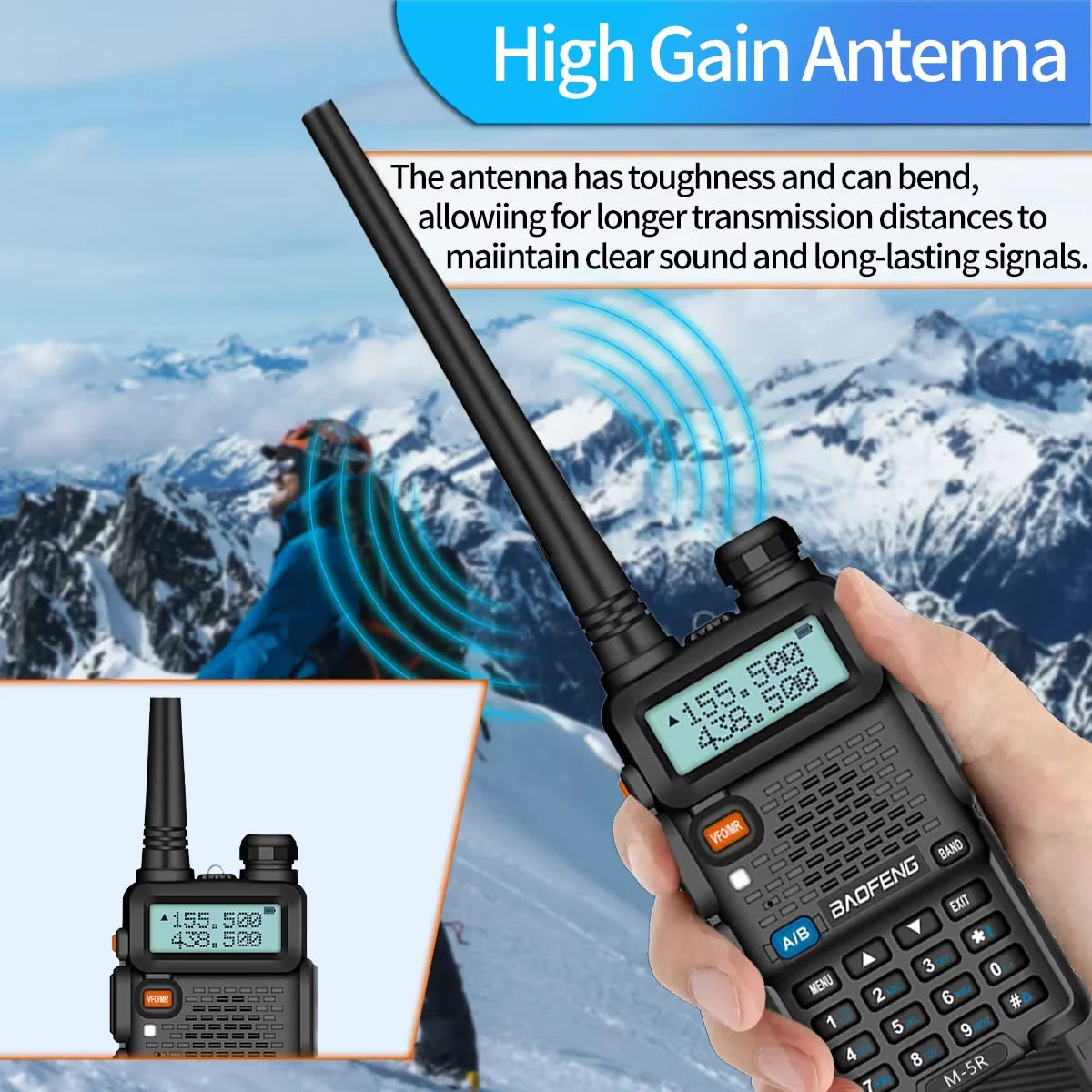 Thumbnail 2 - #18 Best Handheld Walkie Talkie Radios to Buy In 2026