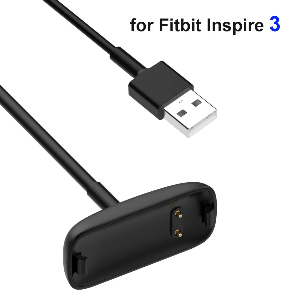 Inspire3 USB Charger Cable for Fitbit Inspire 3 Band Replacement Charging Cord Accessories for Fitbit inspire 3 Smartwatch