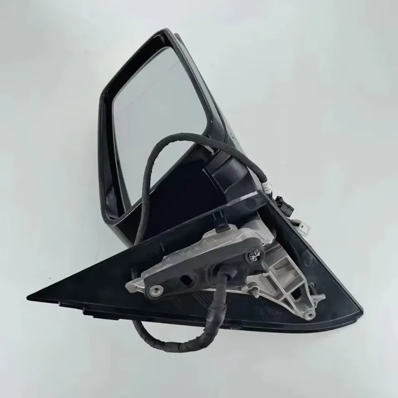 High Quality 12V Auto Rearview Security Electric Folding Side Mirror Black  W176 Factory Supplied Long 6000K